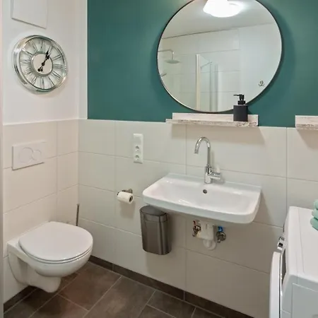 Apartman Traum-wohnung-4-mit-balkon Norddeich